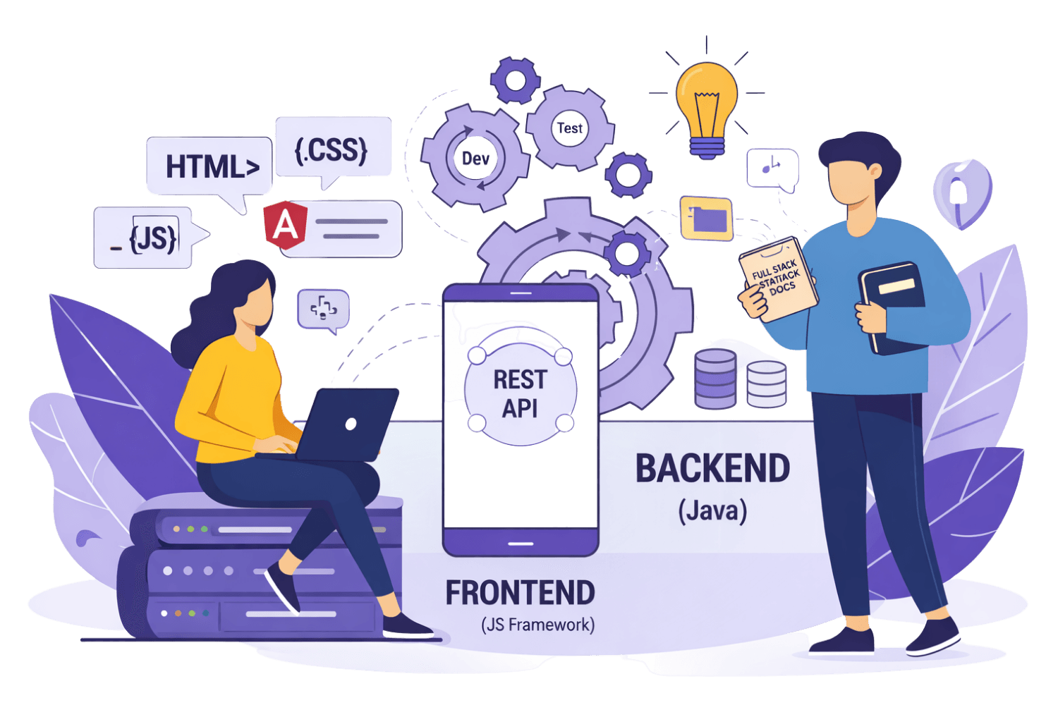 Full Stack Java Certification Program