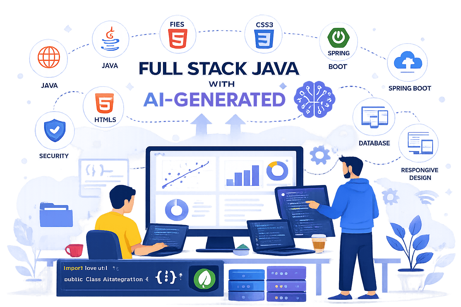 Full-Stack Java with AI Integrated
