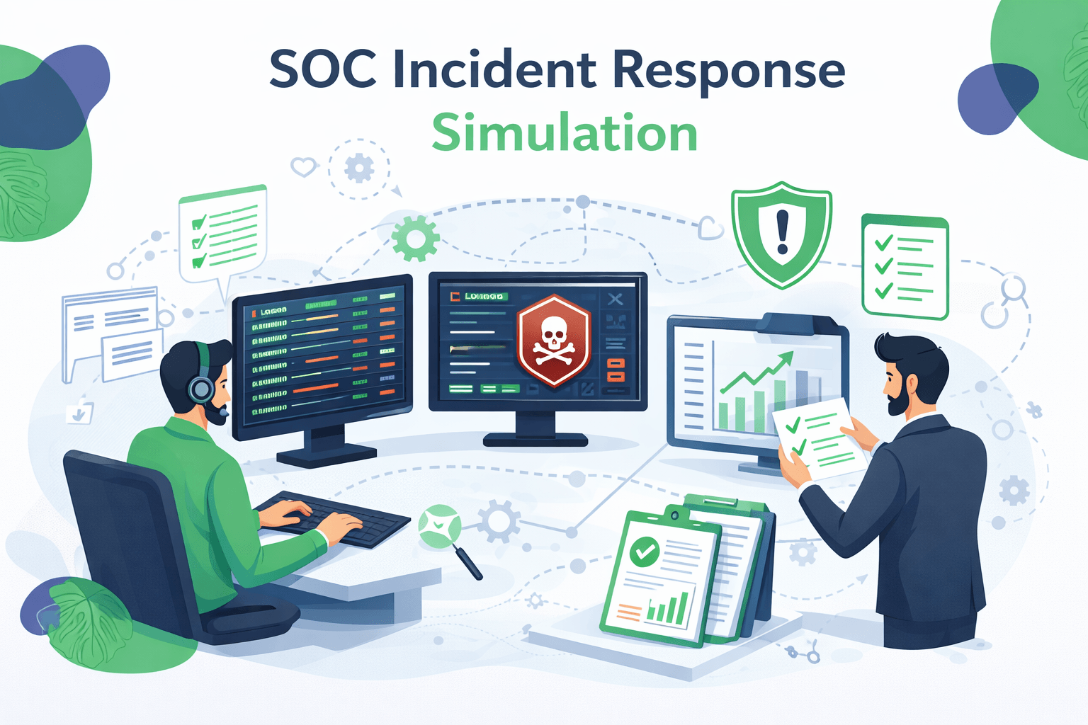SOC Incident Response Simulation