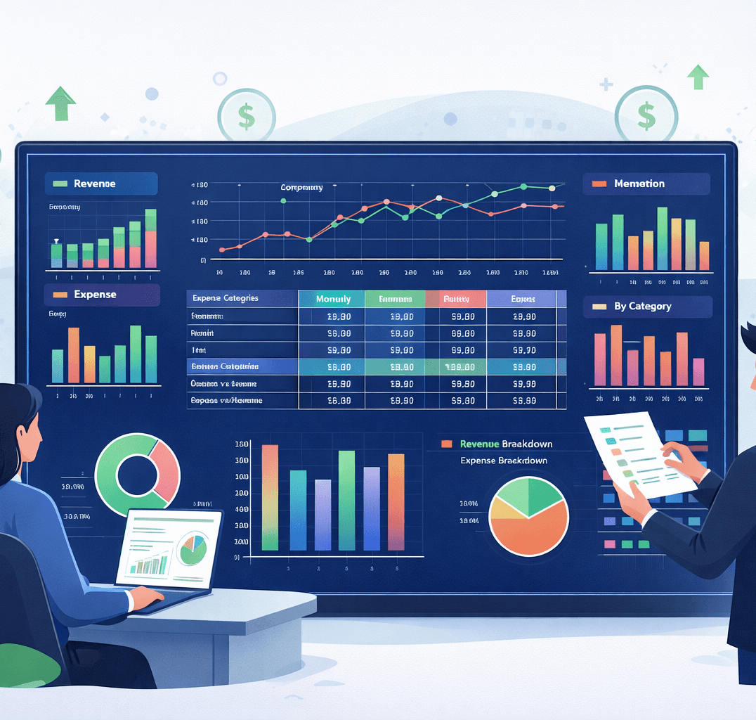 Expense & Revenue Dashboard