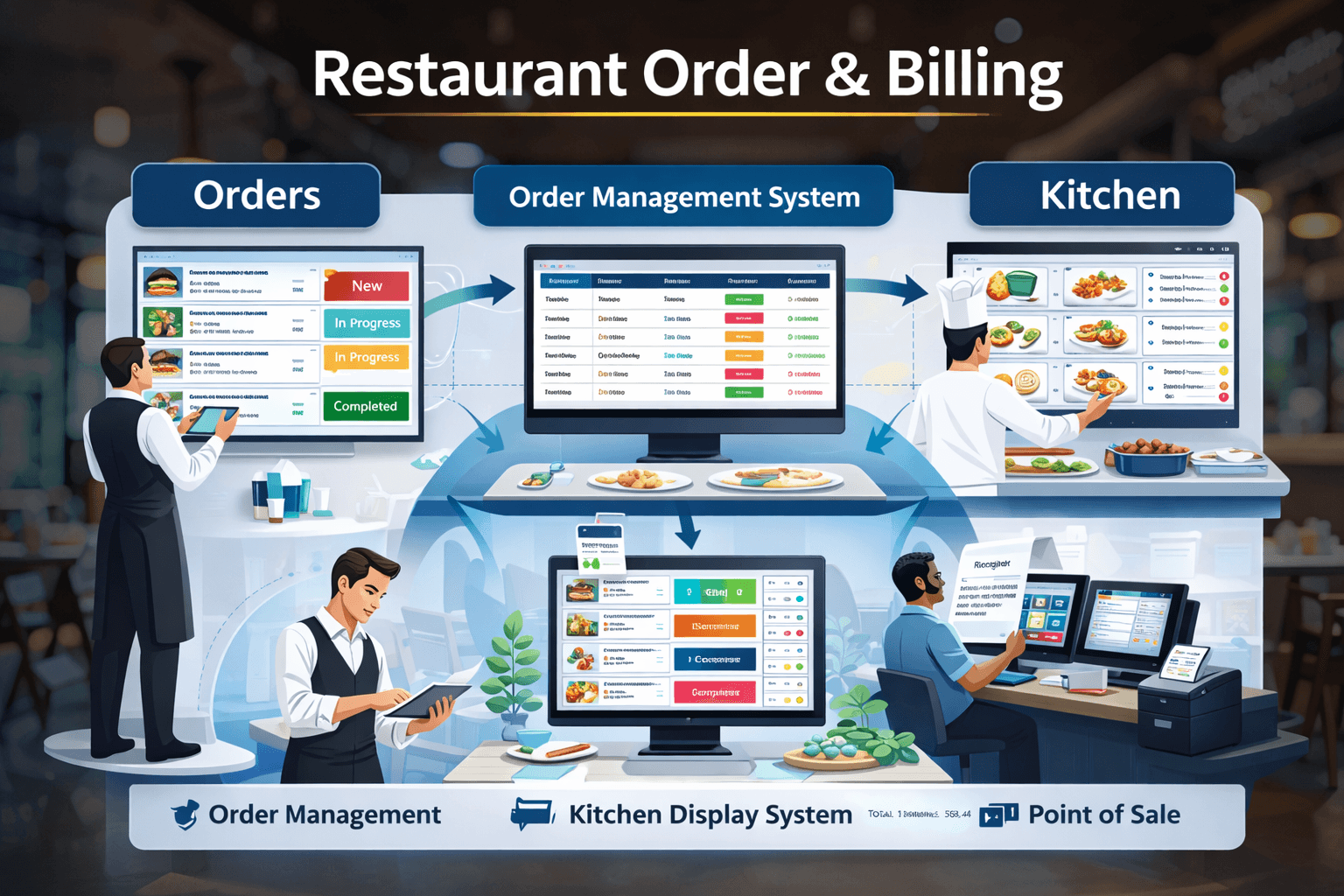 Restaurant Order & Billing