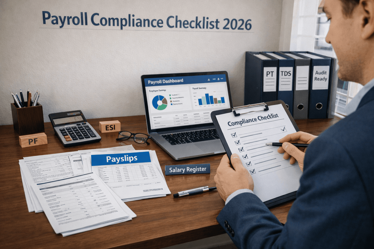 Payroll & Compliance Dashboard