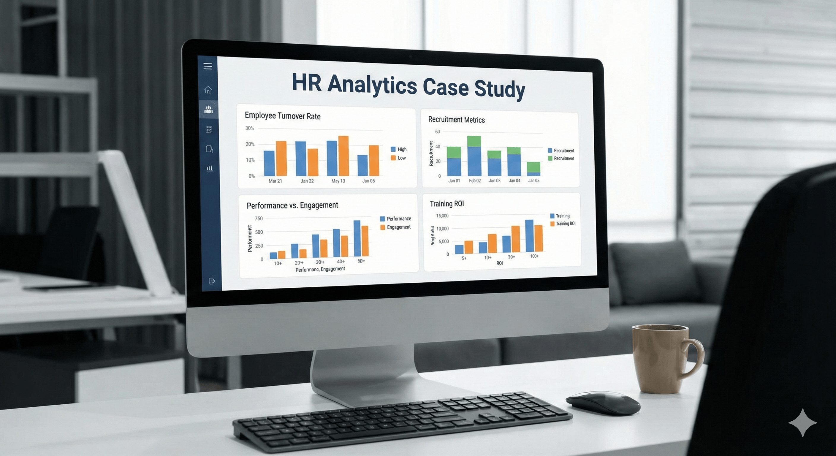HR Analytics Case Study