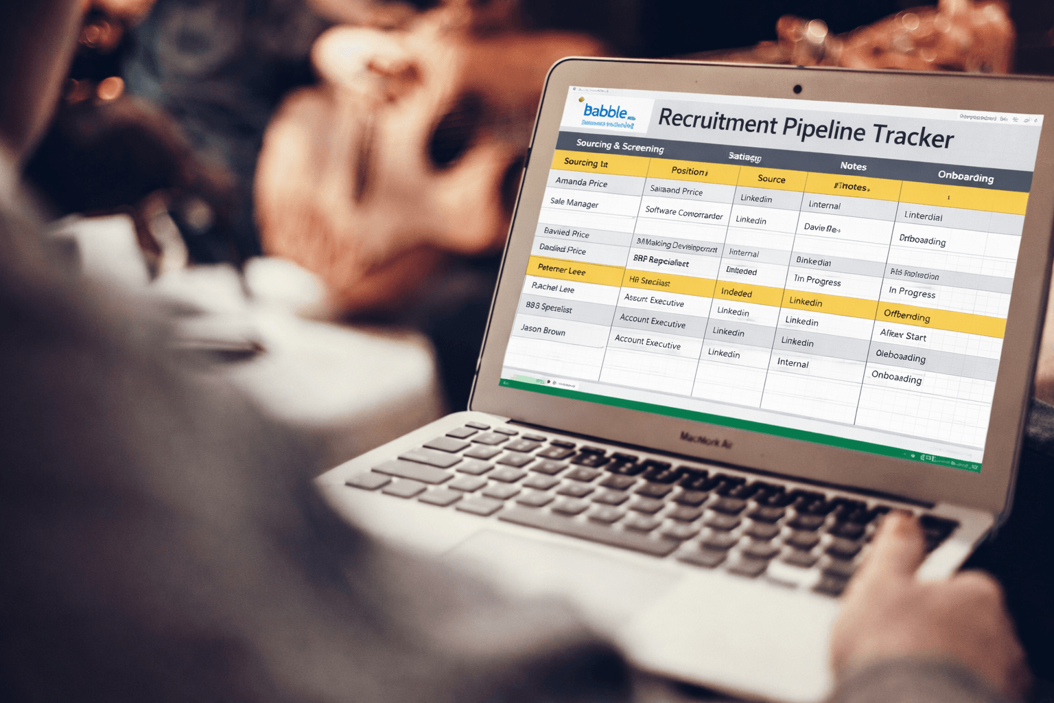 Recruitment Pipeline Tracker