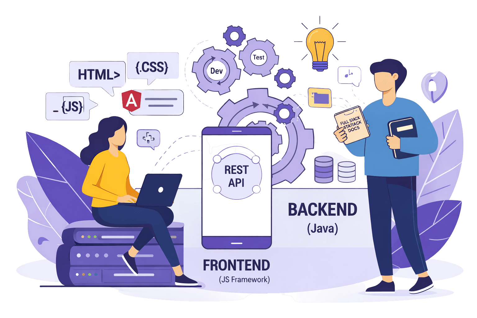 Full-Stack Java