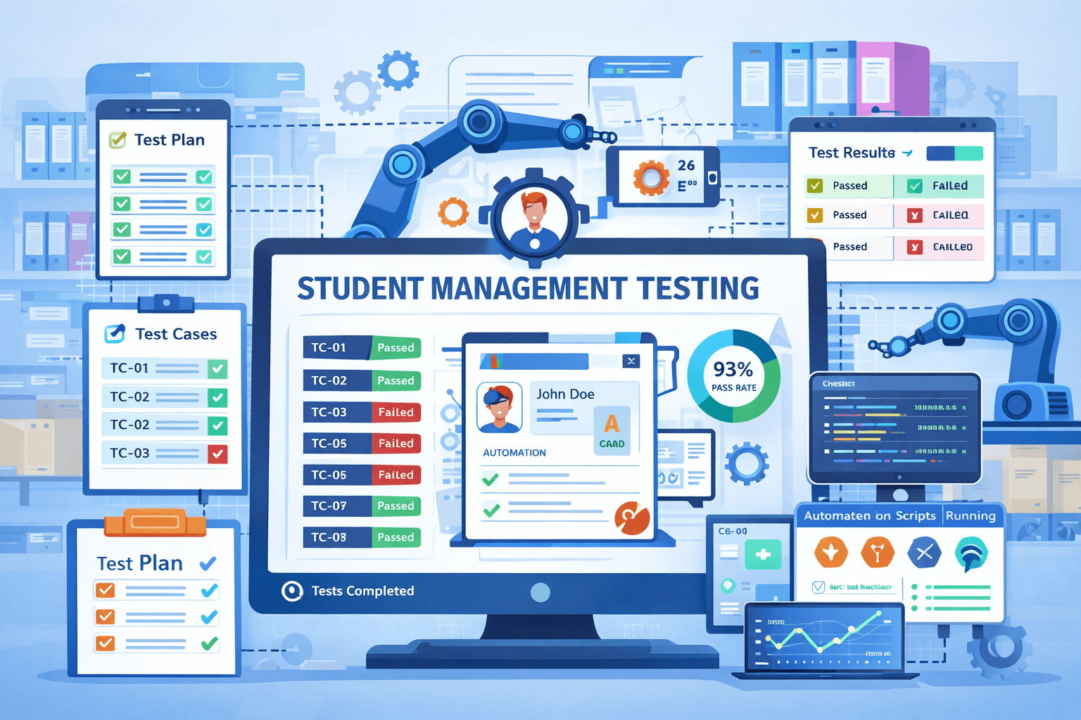 Student Management Testing Suite